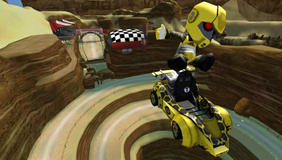 ModNation Racers (PSP) - Imagen 15